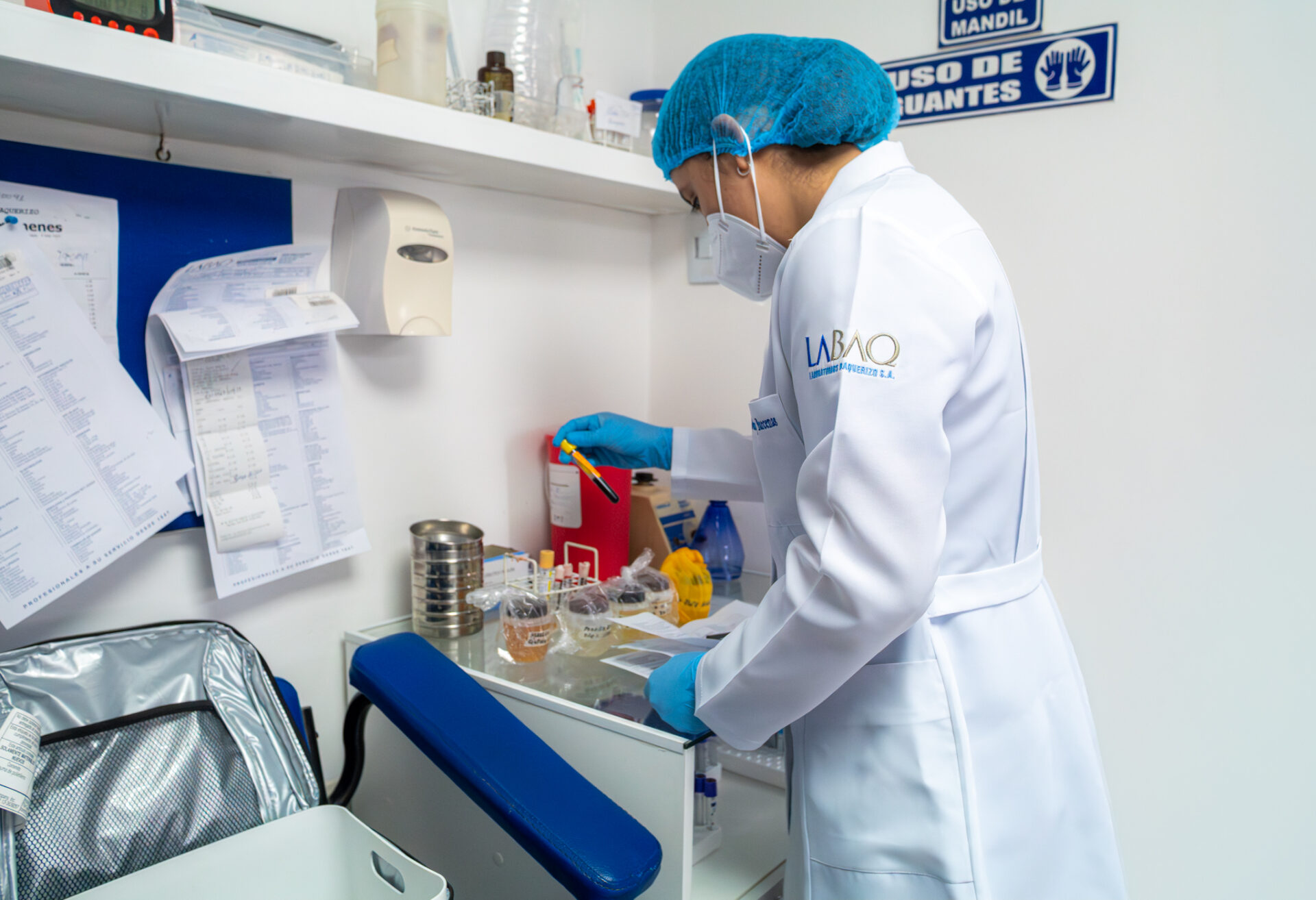 Plataforma de &Oacute;rdenes M&eacute;dicas en L&iacute;nea LABAQ