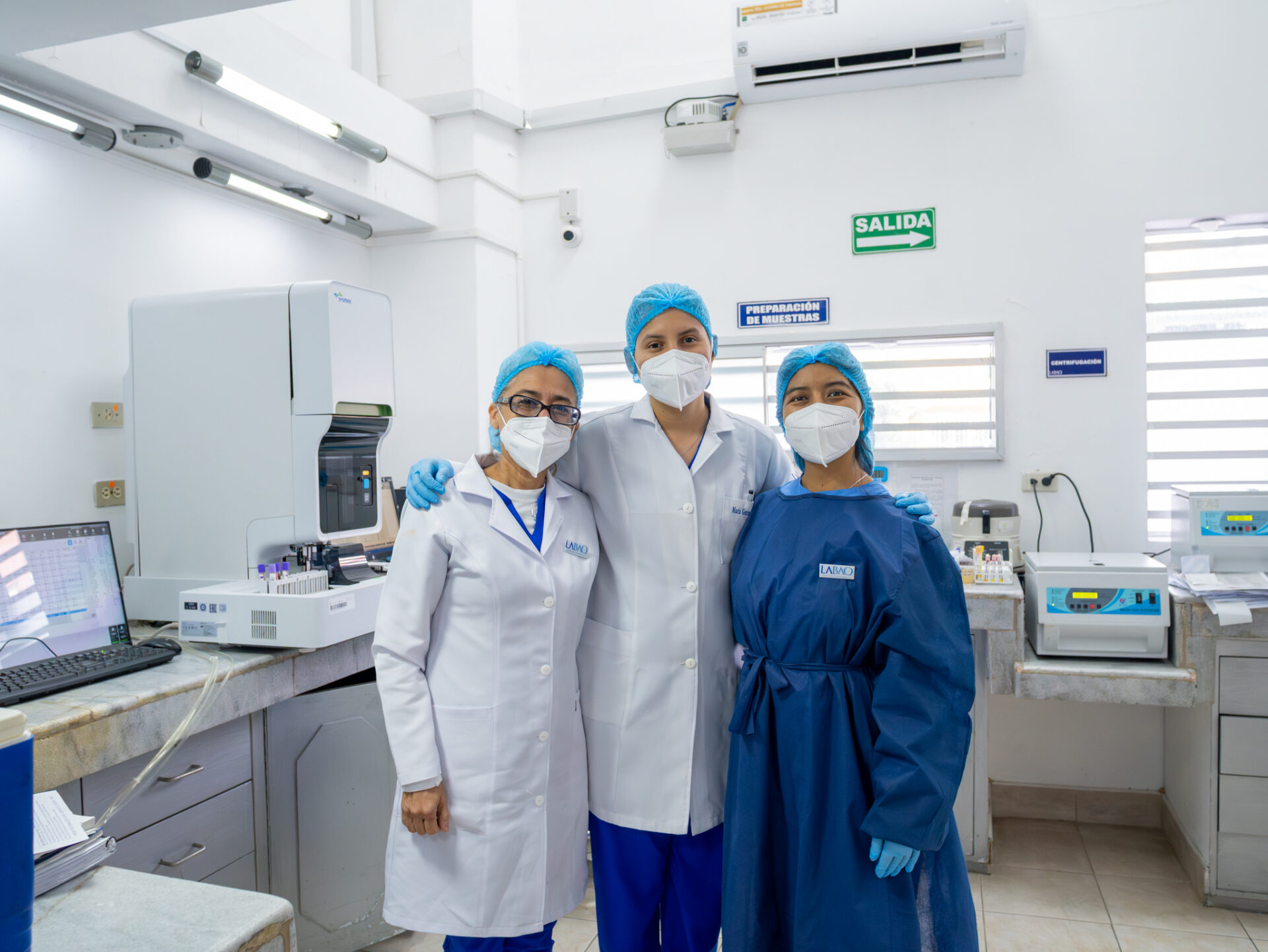 Servicio de Salud Ocupacional para empresas LABAQ
